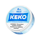KEKO Congelador Bolsas de Nicotina 6mg